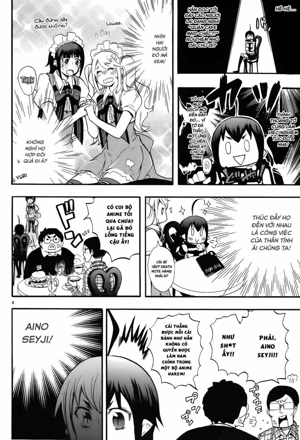 nụ hôn tử thần chapter 17.5 7