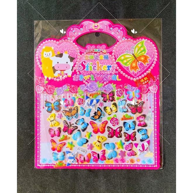 HÌNH DÁN NỔI 3D - hình heo peppa