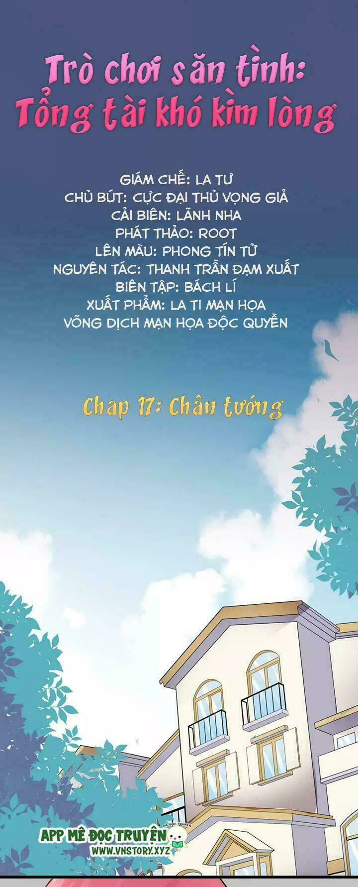trò chơi săn tình - tổng tài khó kìm lòng chapter 17 1