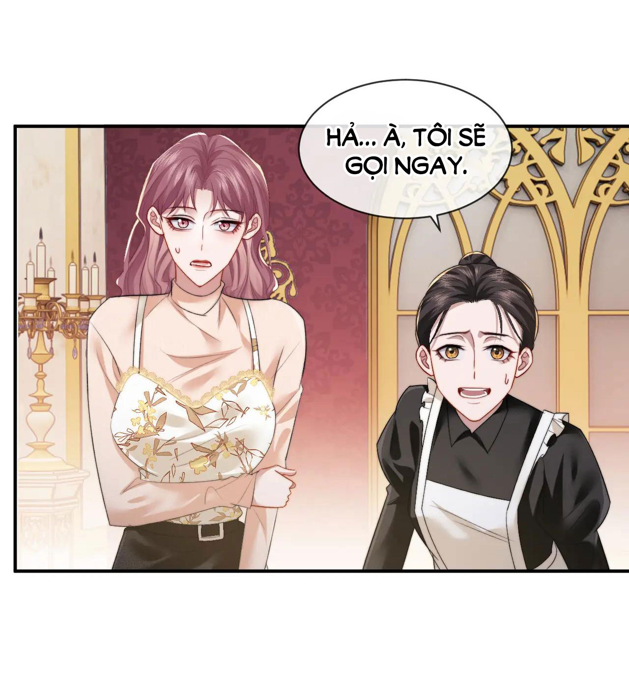 chủ mẫu cao môn xuyên không thành nữ phụ hào môn chapter 3.2 16