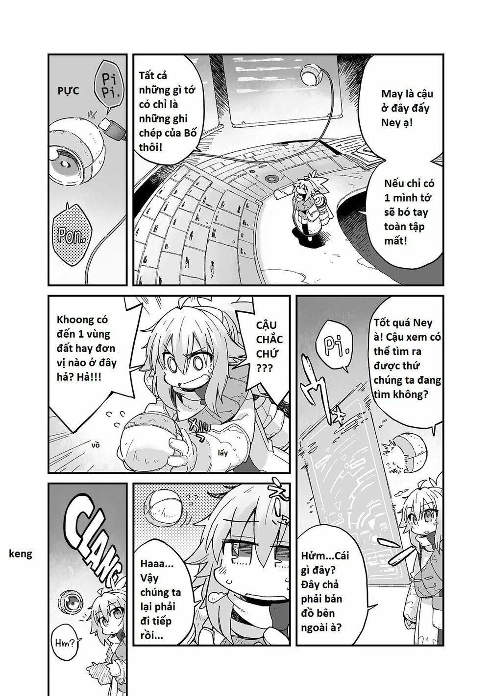 ngay cả khi hậu tận thế, thật hạnh phúc vẫn còn được sống... chapter 7 11