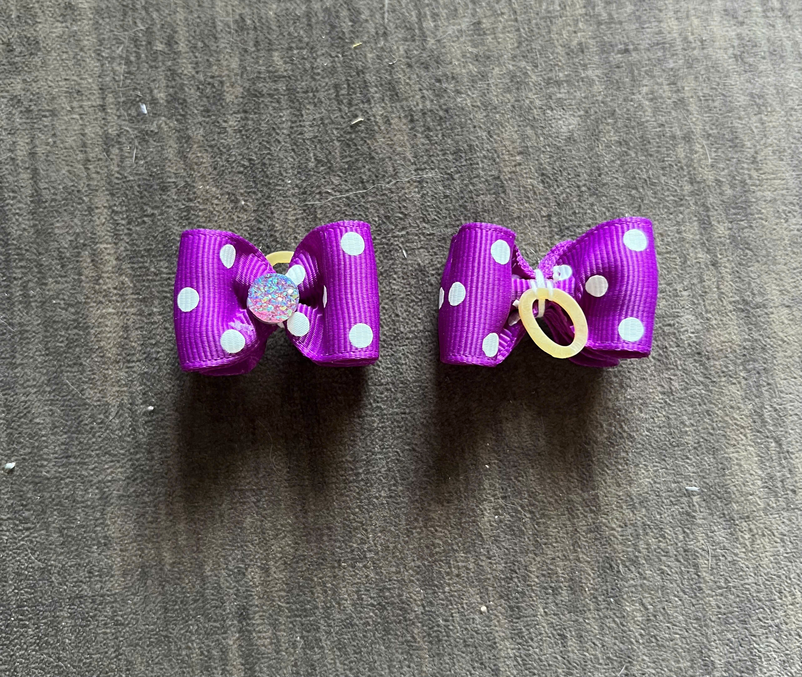 NƠ KẸP TÓC SANG TRỌNG NHIỀU MÀU DỄ THƯƠNG MÃ 15 XINH XẮN CHO THÚ CƯNG CHÓ MÈO