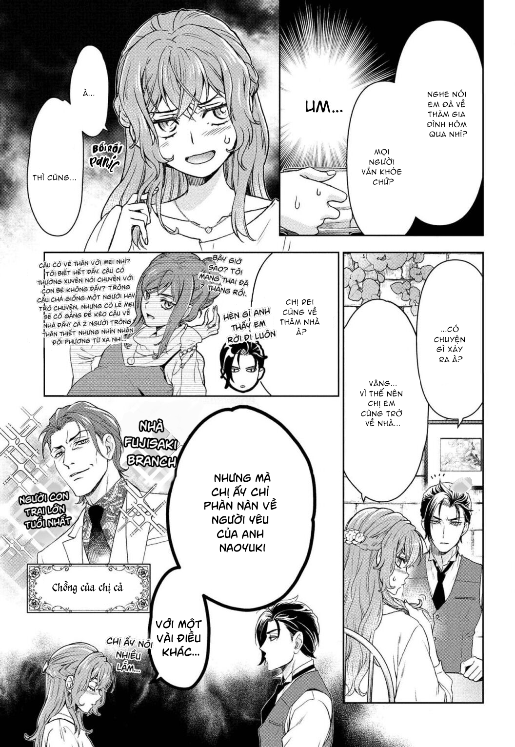 anh chàng quản gia lạnh lùng yêu cô hầu gái chapter 9.1 8