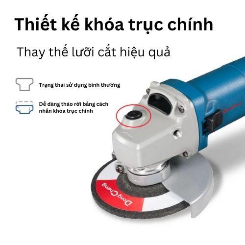 Máy mài góc Dongcheng DSM03-100A