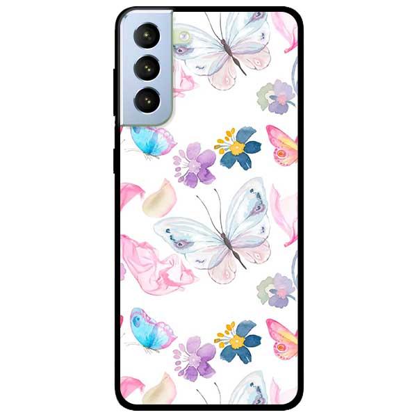 Ốp lưng dành cho Samsung Galaxy S21 / S21 Plus / S21 Ultra - Bướm Xinh