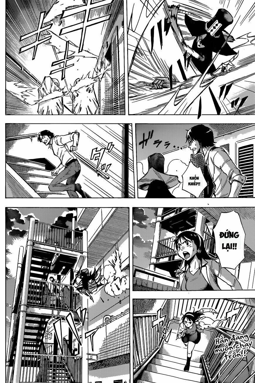 thức thần - kagami gami chapter 1 34