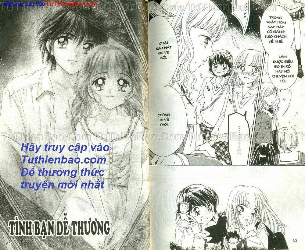 tình bạn dể thương chapter 2 34