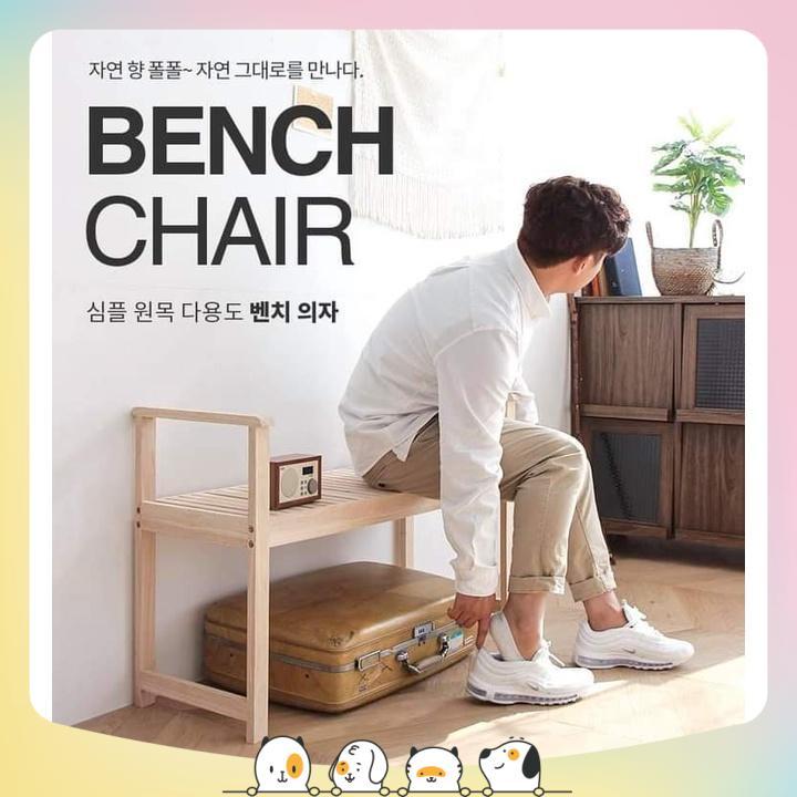 Ghế Bench xuất khẩu Hàn lấp ráp tại nhà dài 1m loại 1 giá rẻ chống ẩm tốttien2821998