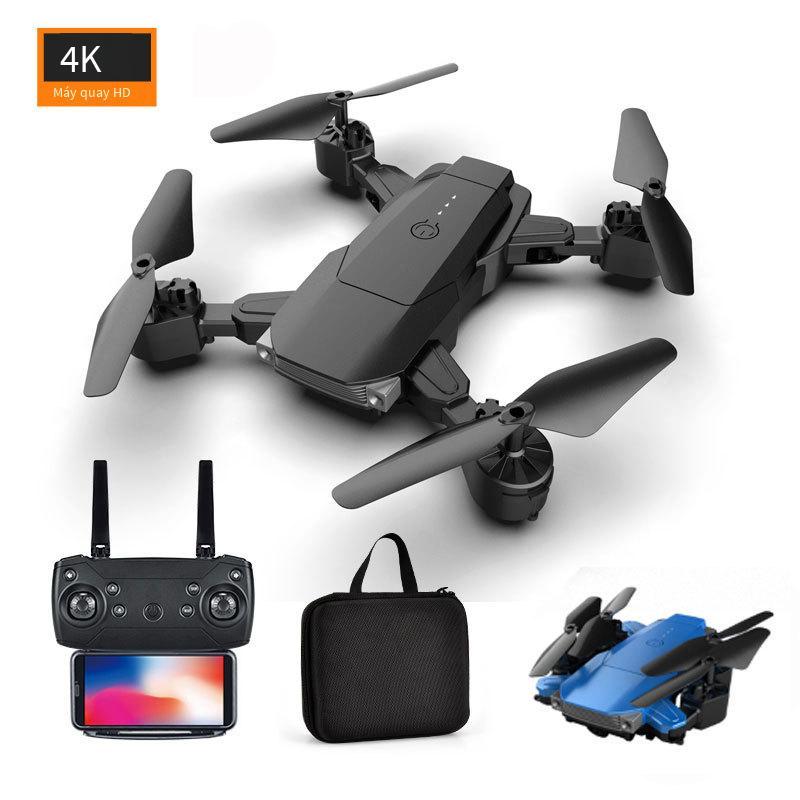 Phong cách mới nhất K2 tuổi thọ pin dài gấp quadcopter 4K UAV HD chụp ảnh trên không máy bay trực thăng điều khiển từ xa đồ chơi trẻ em