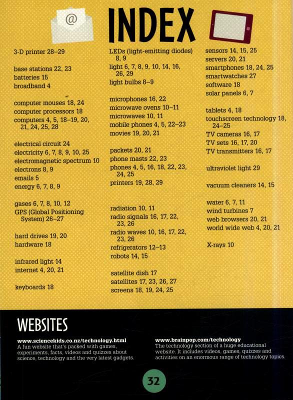 Today's Technology (Infographic: How It Works)