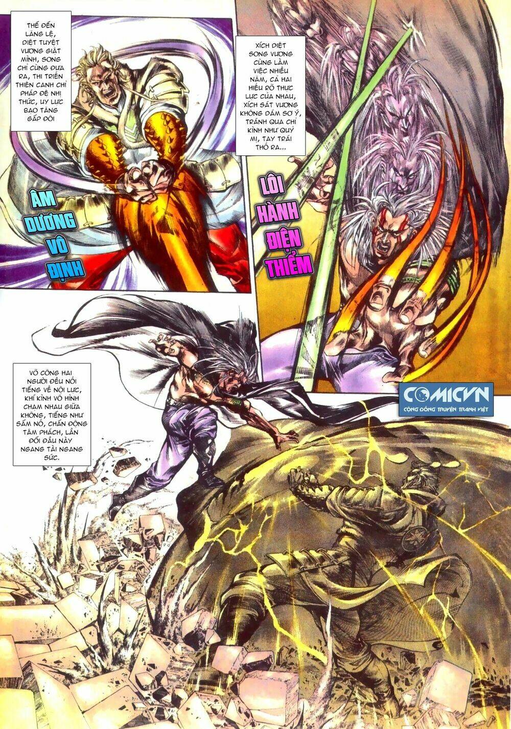 thiết tướng tung hoành (cựu tác) chapter 16 11