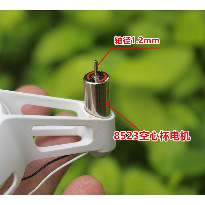 Khung máy bay drone với 4 động cơ 8520 ( đã bao gồm cánh máy bay kèm theo