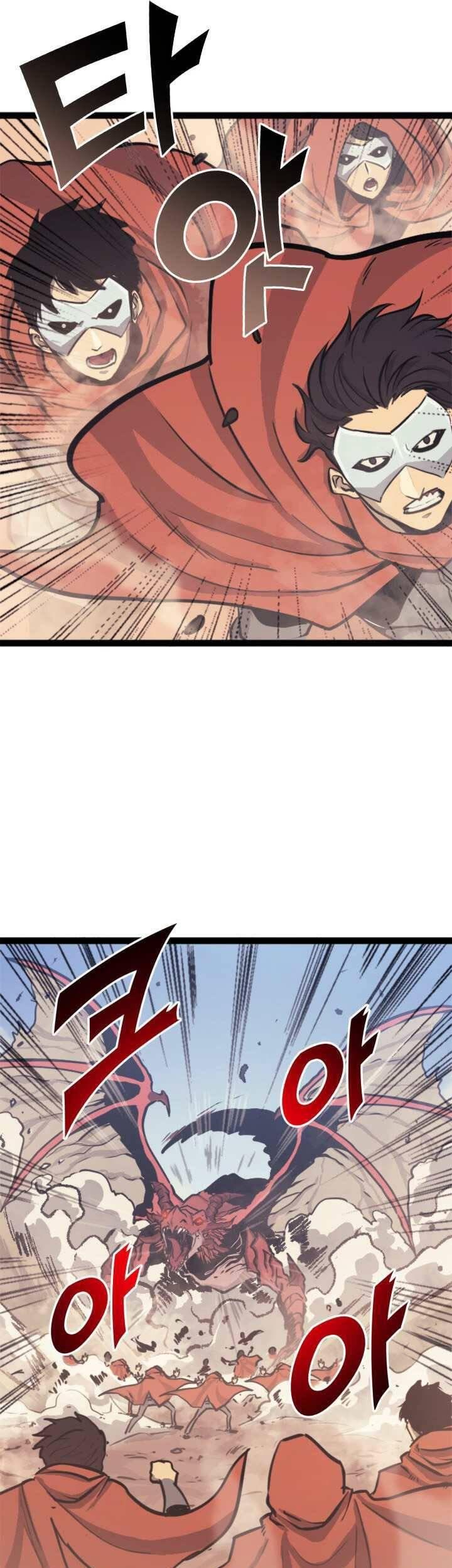 tôi trở lại thăng cấp một mình chapter 131 27