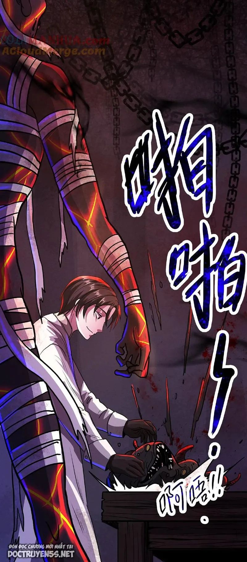 quỷ dị dược tề sư: bệnh nhân của ta đều là kinh khủng chapter 17 7