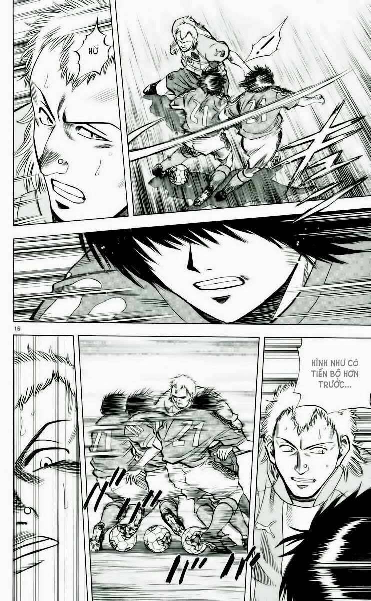 vũ điệu trên sân cỏ - fantasista chapter 187 21