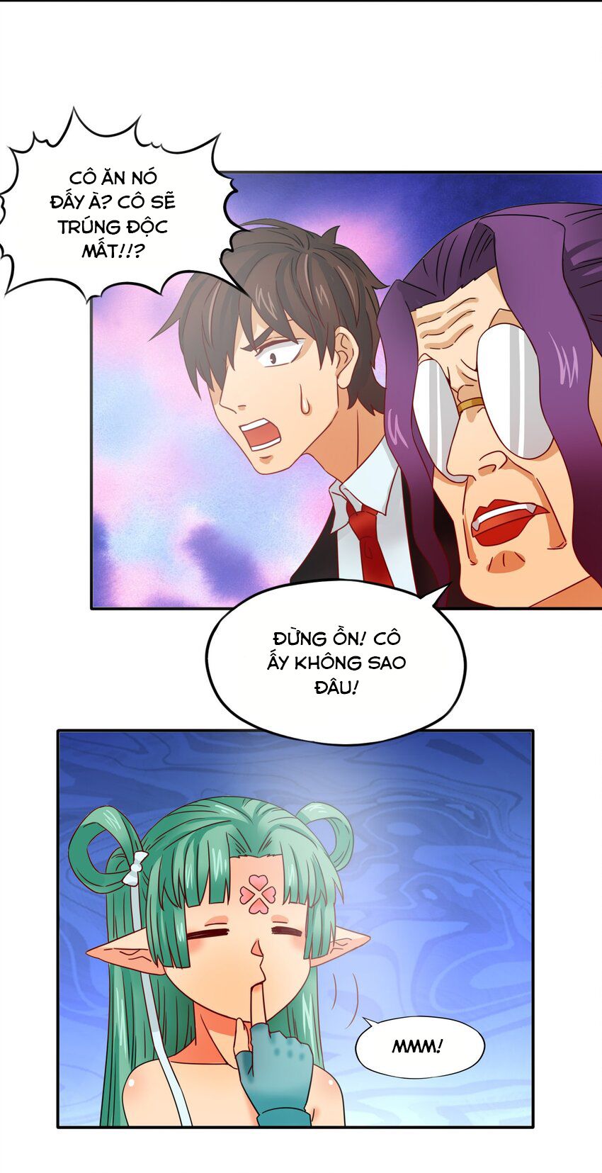 tôi trở thành ceo ở thế giới khác chapter 14 16