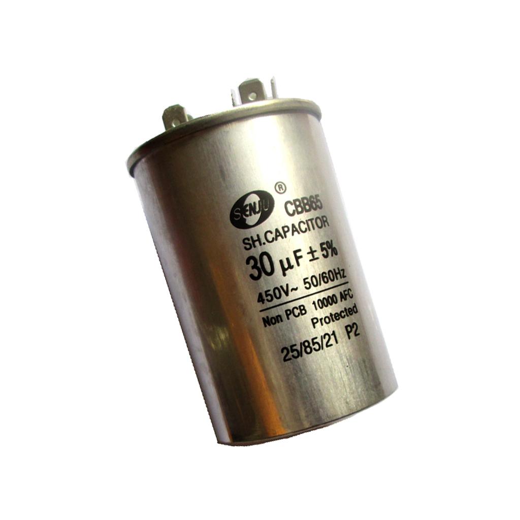 Động Cơ Chạy Tụ Điện 30 Tháng UF, 450VAC