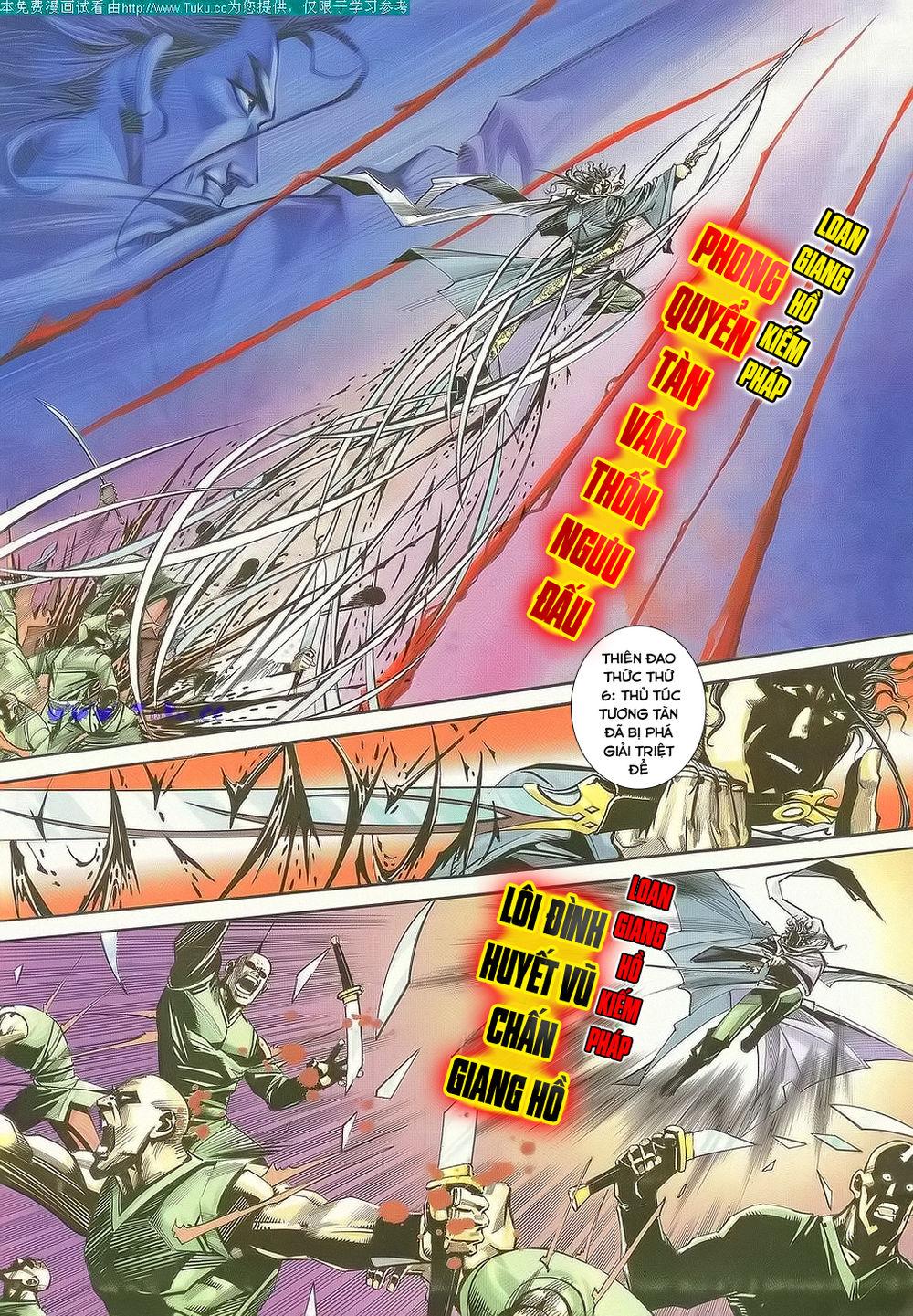 bá đao chapter 117 12