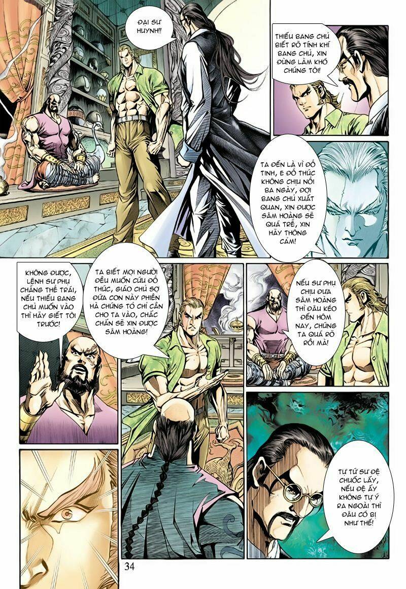 tân tác long hổ môn chapter 130 34