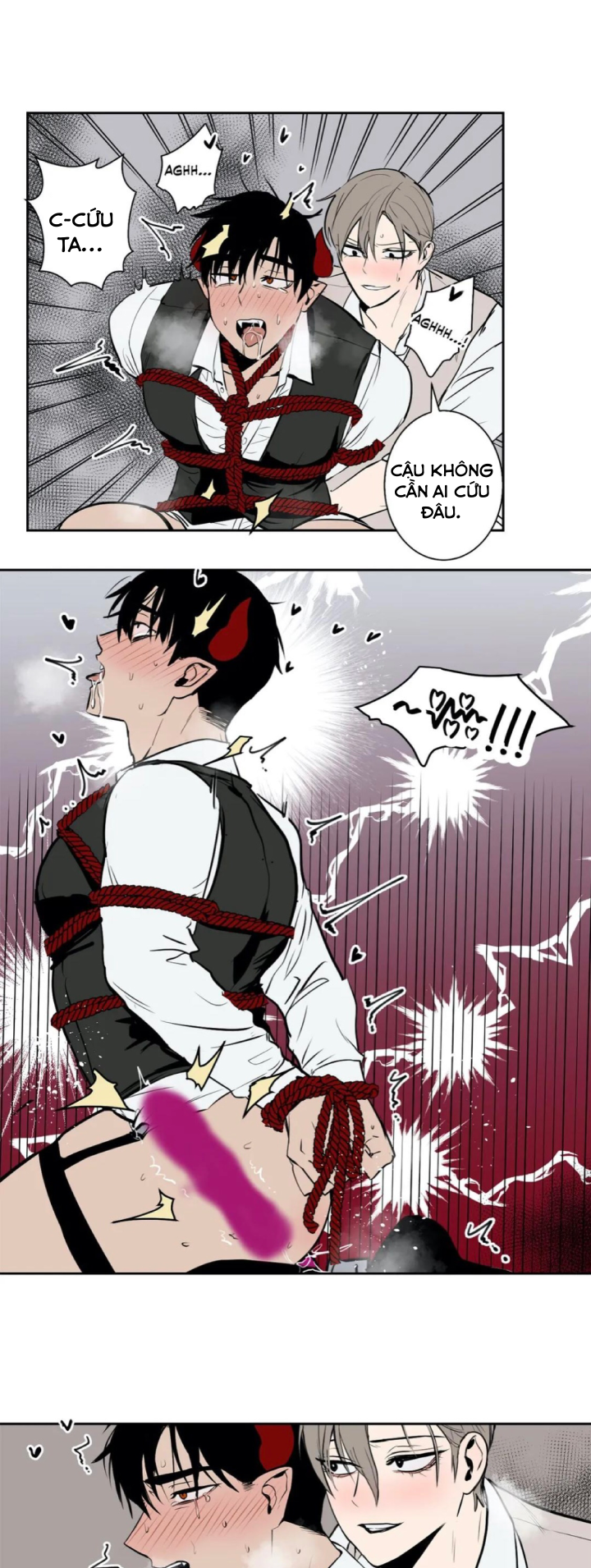 cuộc sống 2 mặt của quỷ vương chapter 38 10