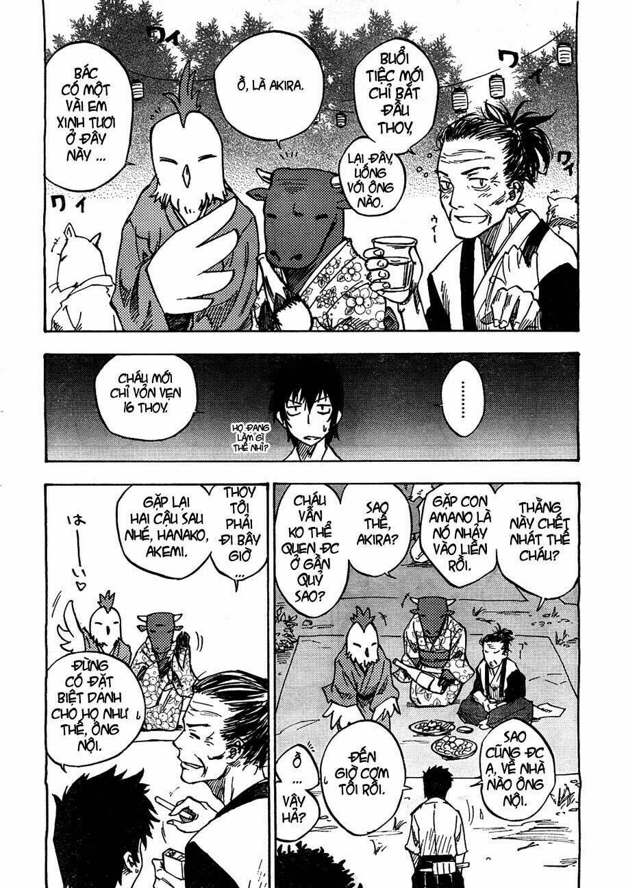 bonten no morihito chapter 1 18