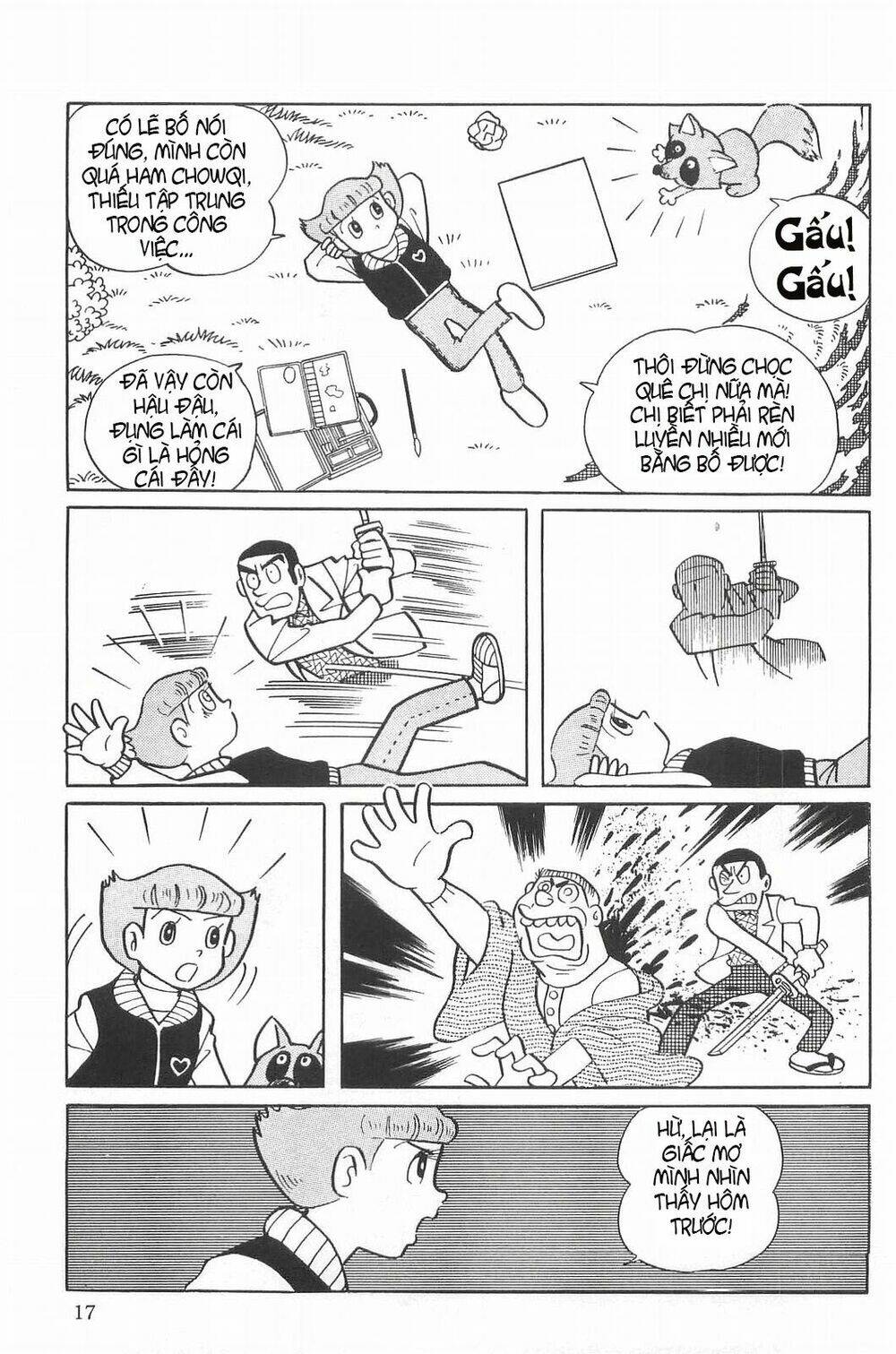 esper mami - siêu nhân mami chapter 16 17