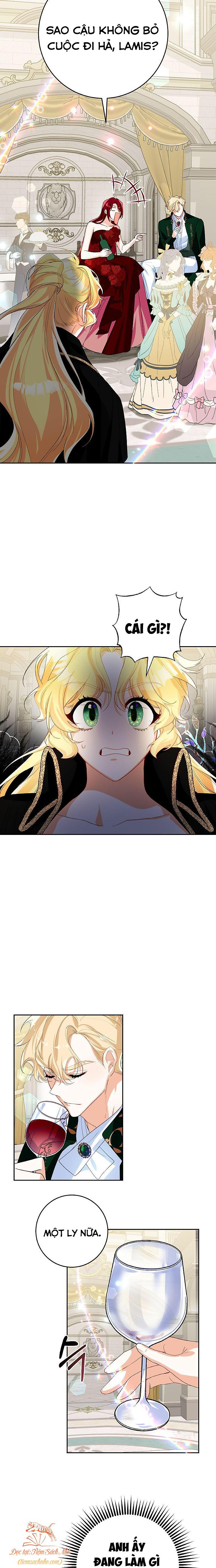 ngài có muốn dùng trà không? chapter 14 18