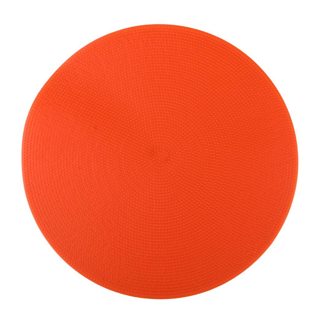 10pcs Sports Spot Markers Soccer Basketball Floor Spots Orange