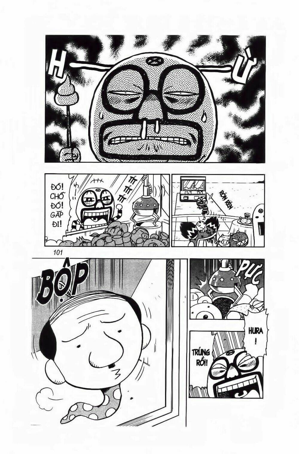 croket - cuộc phiêu lưu của croket chapter 8 22