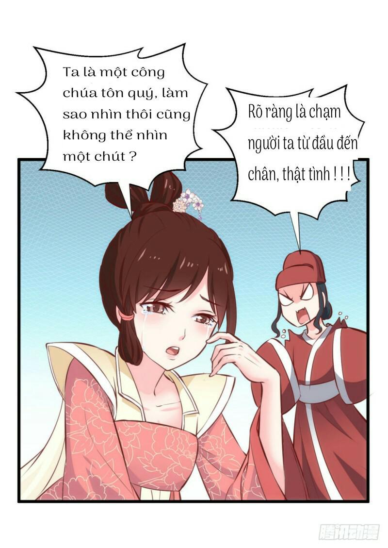 bẩm báo công chúa ! chapter 6 2