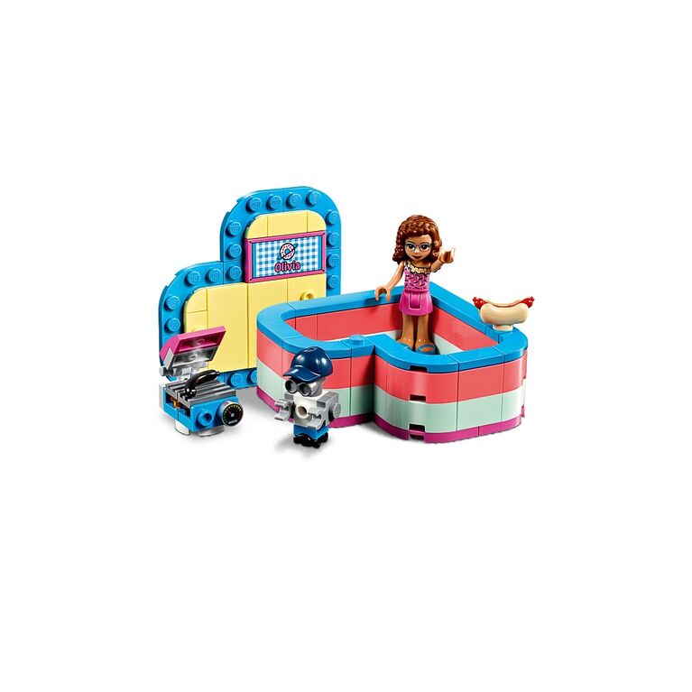 Mô hình đồ chơi lắp ráp LEGO FRIENDS Hộp Trái Tim Mùa Hè Của Olivia 41387