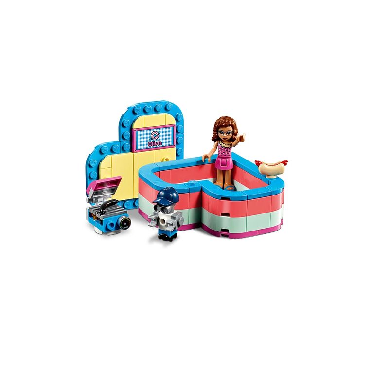 Mô hình đồ chơi lắp ráp LEGO FRIENDS Hộp Trái Tim Mùa Hè Của Olivia 41387 ( 93 Chi tiết )