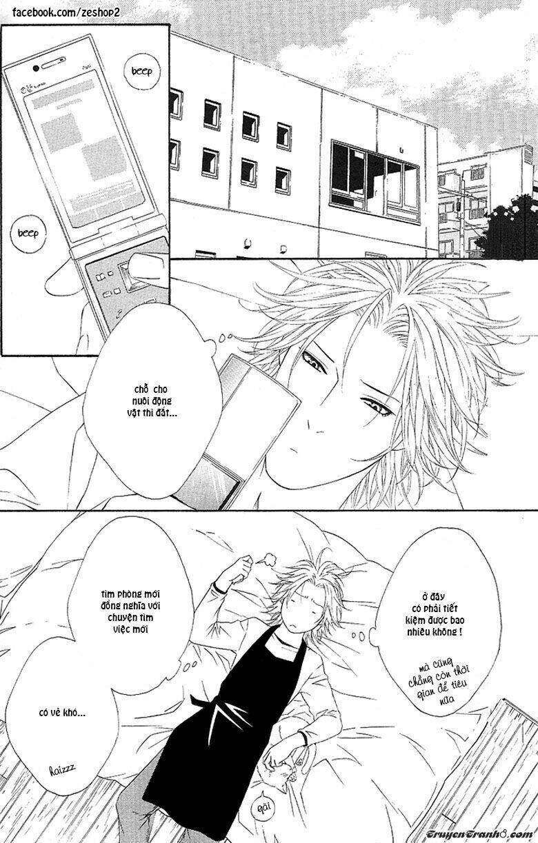 người nuôi mèo và bác sĩ thú y chapter 7 5