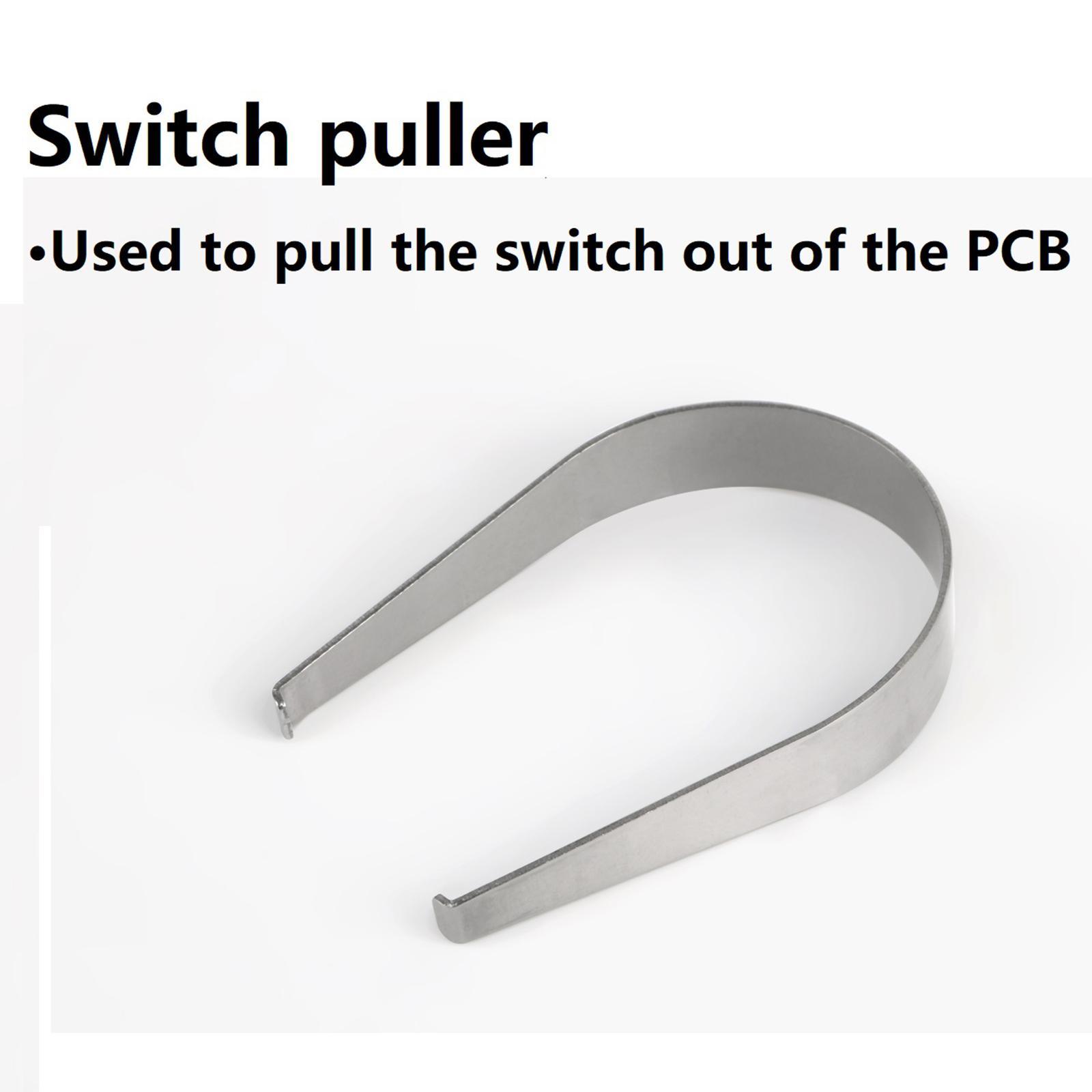 Switch Puller Tool Brush Tweezers Clamp Opener Kits