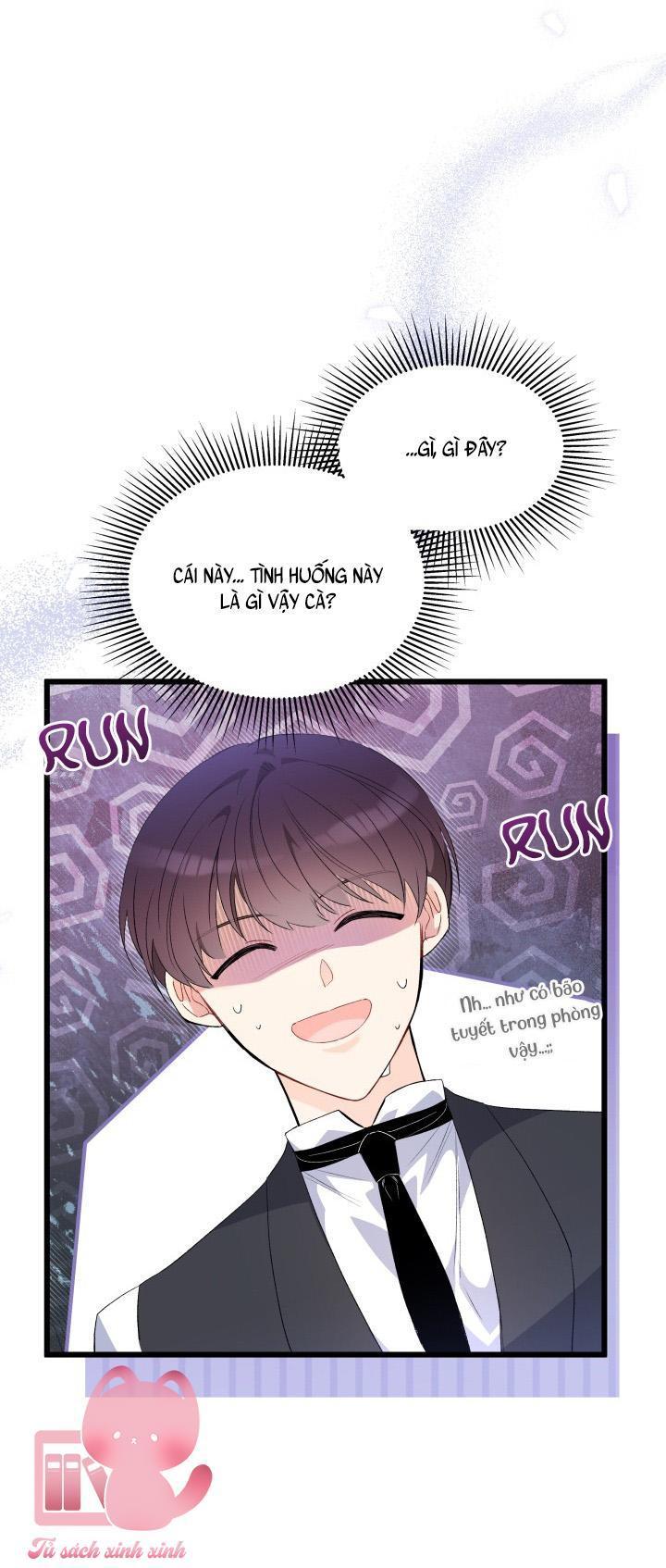 quan hệ cộng sinh giữa báo đen và thỏ trắng chapter 77 5