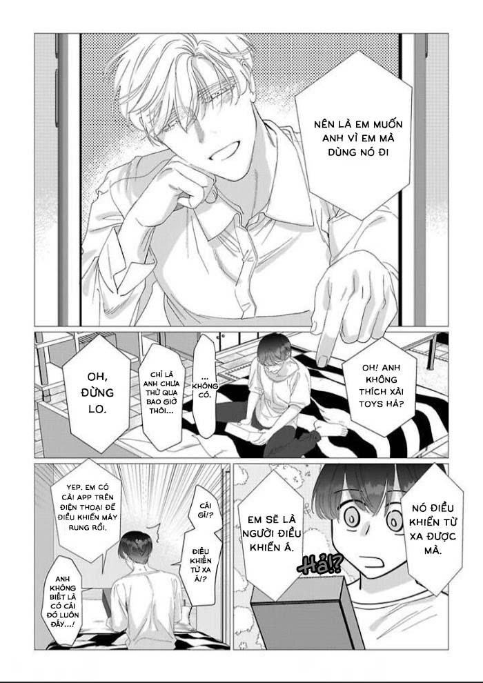 cúc xinh khao khát được chạm vào chapter 10 27