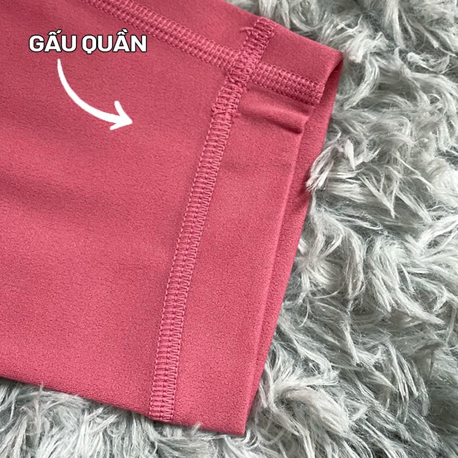 Quần legging cao câp cạp cao nâng mông, bụng tập Gym/Yoga/Chạy bộ 4 Size