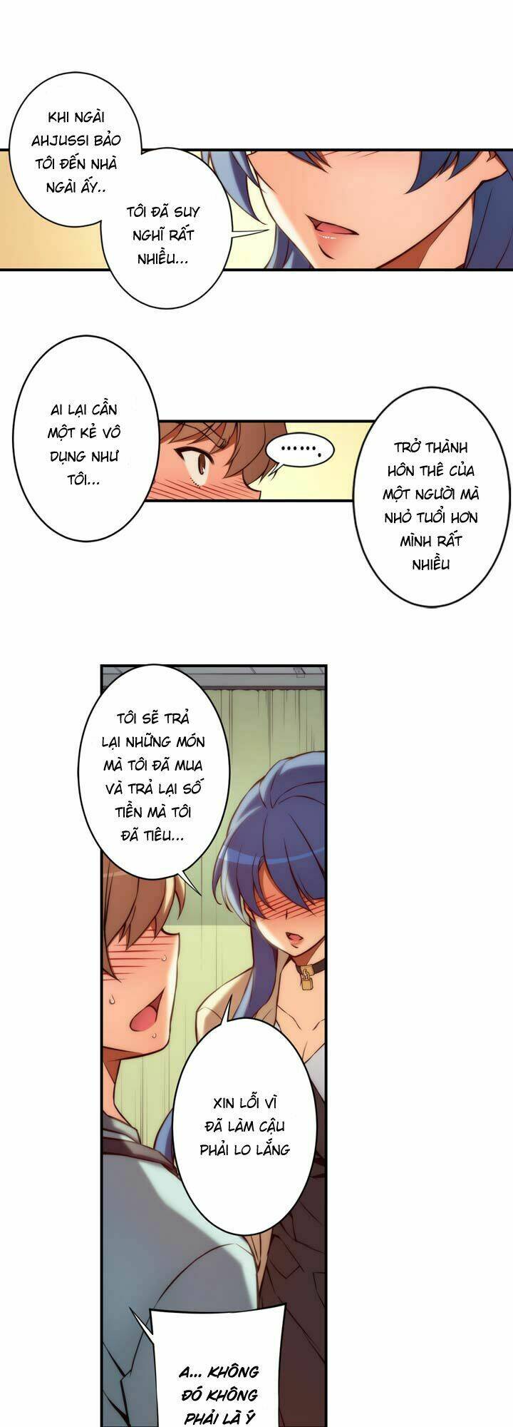 cohabitation with the fiancee chapter 14 13