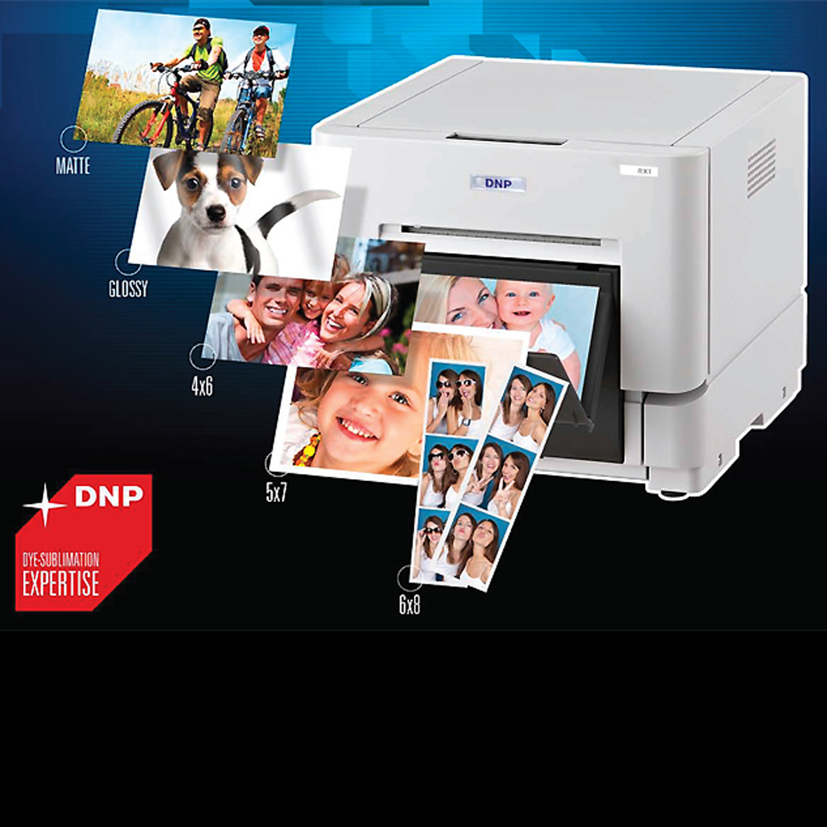 Máy in ảnh DNP RX1HS (Hàng chính hãng)