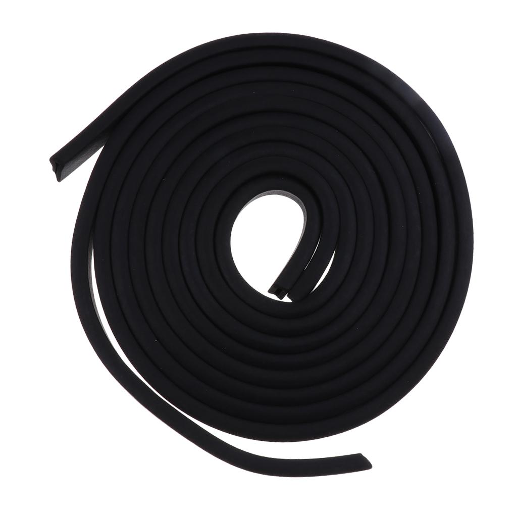 2 Pcs Motorcycle Rubber Gasket For Harley Saddlebag Lid Weather Strip Seal