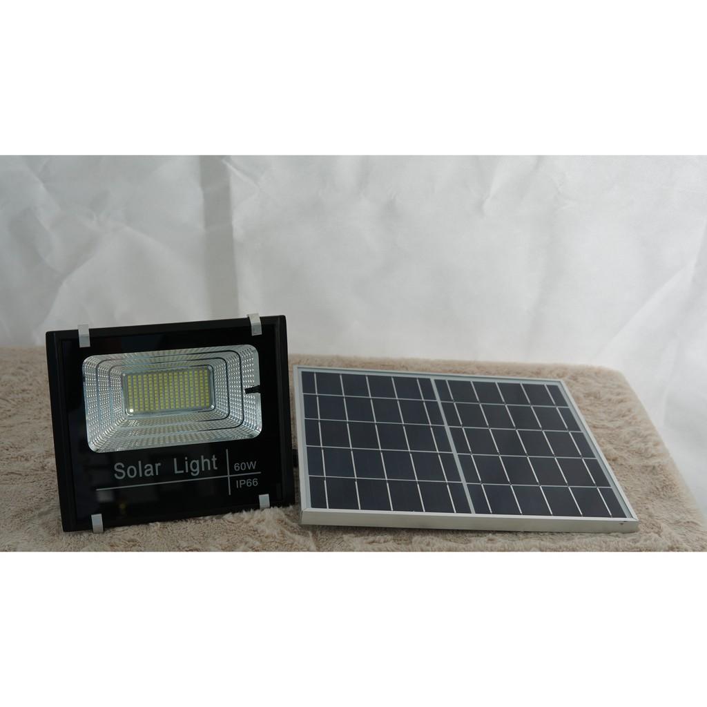 Đèn pha năng lượng mặt trời 60W giá rẻ TP160W
