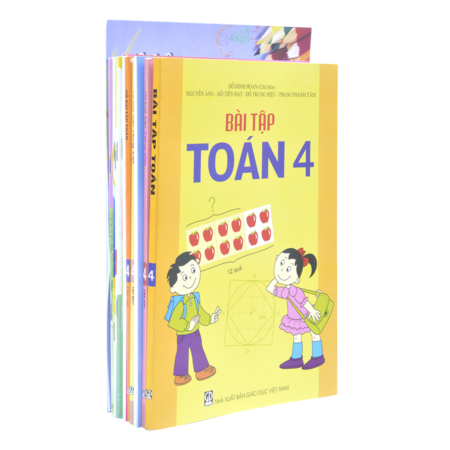 Bộ Sách Bài Tập Lớp 4