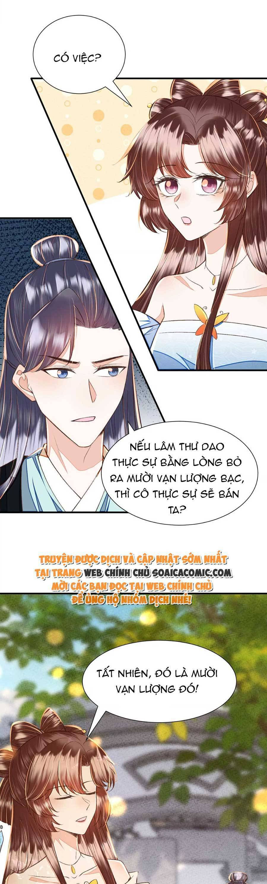 rơi vào cạm bẫy ngọt ngào của tứ thúc chapter 30 15