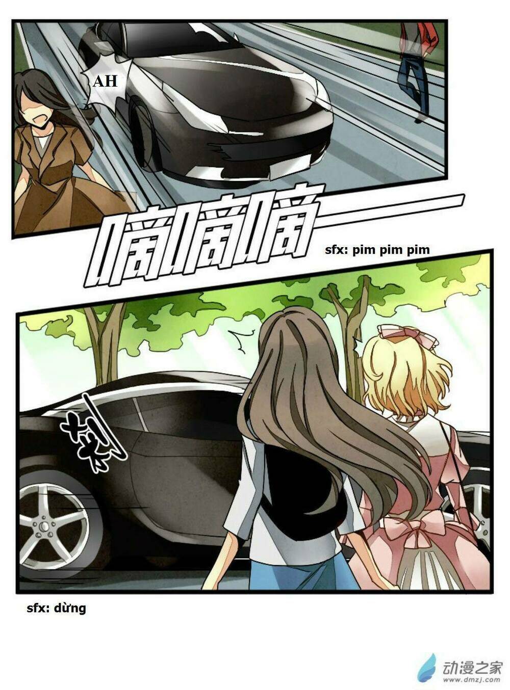 vị hôn thê bỏ trốn chapter 1 9