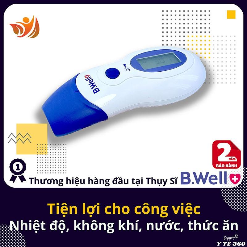 Nhiệt kế Điện Tử Hồng Ngoại Đo Tai Đo Trán B Well WF 1000 | Sản Xuất Tại Thụy Sĩ