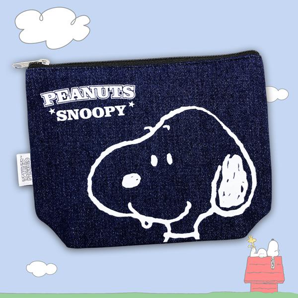 Túi Jean Đa Năng Mặt Cún Snoopy - TeenBox