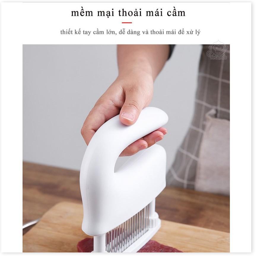 Máy châm thịt 48 que kim thép không gỉ- Gia Dụng SG