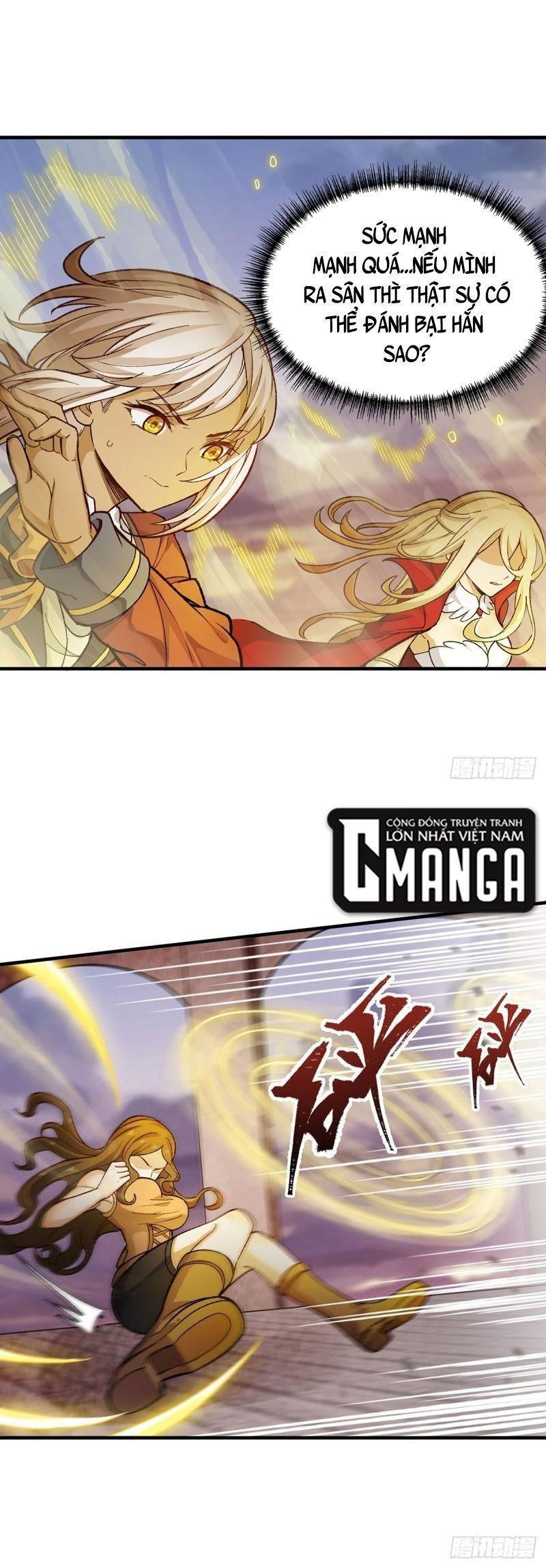 vô hạn sứ đồ và 12 nữ chiến binh chapter 295 15
