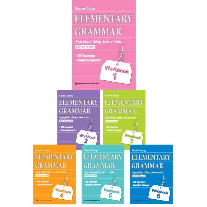 Combo Elementary Grammar  - Bản Quyền