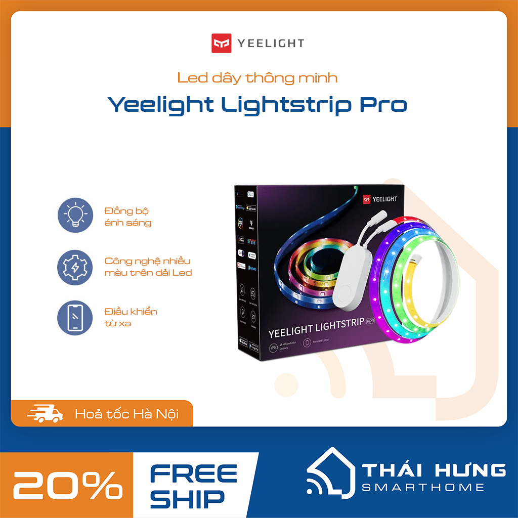 Đèn led dây Yeelight Strip Pro